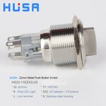 Metal Rotary Selector Switch Factory - OEM/ODM Custom Hotsale 22mm Metal Rotary Selector Switch Self-reset Momentary Anti Vandal