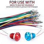 Metal Mini Push Button Switch Factory - OEM/ODM Custom Best Seller 2025 Switch Button Waterproof Metal Mini Power Button