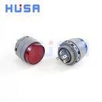 Ultra Short Plastic Push Button Switch Factory - OEM/ODM Custom 22MM Ultra Short Plastic Light Momentary Push Button Switch