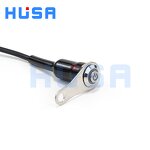 Motorcycle Accessories Button Factory - OEM/ODM Custom Heavy Duty 16mm 19mm Motorcycle Accessories Button Aluminum Alloy