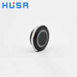 Metal Short Body Switch Factory - OEM/ODM Custom 30mm Metal Short Body Switch Waterproof Self-reset Ring Lighted