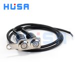 Motorcycle Light Switch Manufacturer - OEM/ODM Custom Heavy Duty Motorcycle Light Switch Aluminum Alloy Push Button 16mm 19mm