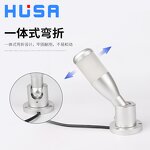 LED Tower Lamp Manufacturer - OEM/ODM Custom 24V 50mm LED Tower Lamp Constant Shiny Light Buzzer Siren Alarm 3-Color One-Layer