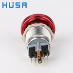 Mushroom Push Button Switch Manufacturer - OEM/ODM Custom 22mm Mushroom Push Button Switch