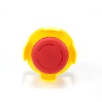 Emergency Push Button Switch Protection Cover Factory - OEM/ODM Custom 22mm Emergency Push Button Switch Protection Cover Yellow
