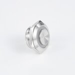 Pin Type Metal Button Manufacturer - OEM/ODM Custom 12-25mm Precision Exterior Ultra Short Waterproof Pin Type Metal Button