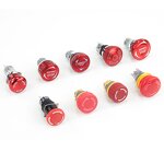 Waterproof E-stop Switch Factory - OEM/ODM Custom Push-button Switch Manufacturer Waterproof Latching E-stop Switch 16mm Rotary