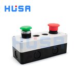 PC Plastic Push Button Box Factory - OEM/ODM Custom Outdoor Electrical Junction Box Porous PC Plastic Waterproof Push Button Box