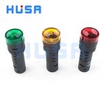 Industrial Plastic Buzzer Manufacturer - OEM/ODM Custom 16mm Industrial 24v Alarm Plastic Buzzer DC AC Active Sound Buzzer