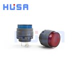 Ultra Short Plastic Push Button Switch Factory - OEM/ODM Custom 22MM Ultra Short Plastic Light Momentary Push Button Switch