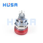 LED Emergency Stop Metal Push Button Switch Manufacturer - OEM/ODM Custom 22mm LED Emergency Stop Metal Push Button Switch Mushroom