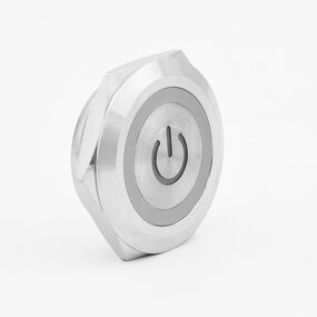 Short Stroke Push Button Switch Factory - OEM/ODM Custom 30mm Waterproof Short Type Push Button Switch Stainless Steel