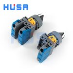 LAY6 Power Knob Switch Factory - OEM/ODM Custom LAY6 10A Power Knob Switch IP65 Waterproof Self-Locking 2/3 Position Selector