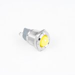 Metal Signal Lamp Manufacturer - OEM/ODM Custom CE Certified 16mm Metal Signal Lamp LED Indicator for Industrial Machinery
