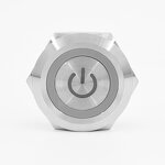 Short Stroke Push Button Switch Factory - OEM/ODM Custom 30mm Waterproof Short Type Push Button Switch Stainless Steel