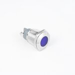 Metal Signal Lamp Manufacturer - OEM/ODM Custom CE Certified 16mm Metal Signal Lamp LED Indicator for Industrial Machinery