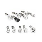 Capacitive Touch Switches Manufacturer - OEM/ODM Custom 22mm Waterproof IP68 Metal Capacitive Touch Switches 16-30mm Momentary Latching