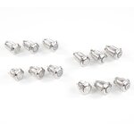 Push Button Switch Manufacturer - OEM/ODM Custom 16mm High Head Waterproof Metal Switches LED Self-Lock