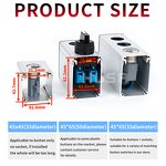 Push Button Switch Junction Box Manufacturer - OEM/ODM Custom Outdoor Electrical Junction Box Porous Metal Waterproof Button Box