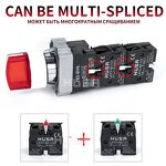 XB2 Self-Reset Momentary Metal Rotary Button Switch Factory - OEM/ODM Custom XB2 22mm Self-Reset Momentary Metal Rotary Button