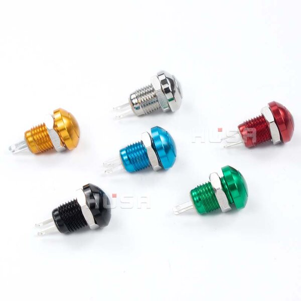 Metal Mini Push Button Switch Factory - OEM/ODM Custom Best Seller 2025 Switch Button Waterproof Metal Mini Power Button