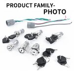 Metal Rotary Push Button Switch Manufacturer - OEM/ODM Custom 16-22mm Metal Rotary Push Button Switch 2/3 Position Self-locking