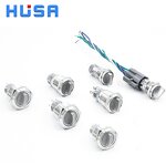 LED Metal Rotary Switch Factory - OEM/ODM Custom 16-22mm LED Metal Rotary Switch 2/3 Way IP65 Self-locking Selector Illuminated