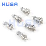 LED Metal Rotary Switch Factory - OEM/ODM Custom 16-22mm LED Metal Rotary Switch 2/3 Way IP65 Self-locking Selector Illuminated