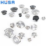Waterproof Metal Push Button Switches Manufacturer - OEM/ODM Custom 30mm Mini Waterproof Metal Push Button Switches 1NO Short