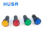 LED Audio Optical Buzzer Factory - OEM/ODM Custom 22mm Industrial LED Audio Optical Buzzer High Sound Piezo IP65 Waterproof