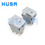 DPDT Push Button Switch Manufacturer - OEM/ODM Custom HSRS2822 20A 250V AC DPDT Push Button Switch Stainless Steel Waterproof