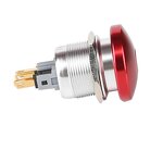 Mushroom Push Button Switch Manufacturer - OEM/ODM Custom 22mm Mushroom Push Button Switch