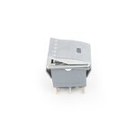 DPDT Push Button Switch Manufacturer - OEM/ODM Custom HSRS2822 20A 250V AC DPDT Push Button Switch Stainless Steel Waterproof