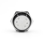 Waterproof Metal Push Button Switches Manufacturer - OEM/ODM Custom 30mm Mini Waterproof Metal Push Button Switches 1NO Short