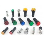 Alarm Buzzer Factory - OEM/ODM Custom 22mm Industrial 24v Alarm Buzzer DC AC High Sound Piezo Audio Indicator Buzzer