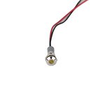 Metal LED Indicator Light Manufacturer - OEM/ODM Custom Wholesale 6mm Metal LED Indicator Light with 150mm Wire 3-220V Waterproof