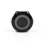 Waterproof Metal Push Button Switches Manufacturer - OEM/ODM Custom 30mm Mini Waterproof Metal Push Button Switches 1NO Short