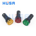 Industrial LED Audio Indicator Buzzer Factory - OEM/ODM Custom 22mm Industrial LED Audio Indicator Buzzer High Sound Piezo Metal