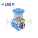 LAY6 Button Switch Factory - OEM/ODM Custom LAY6 Button Switch Self Reset Lock Plastic Mushroom Head 22mm Start DIY NO NC