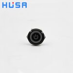 Push Button Switch Factory - OEM/ODM Custom Customized 22mm Flat Head Push Button Switch Waterproof IP67 LED Illuminated