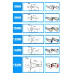 Metal LED Indicator Lamp Manufacturer - OEM/ODM Custom Waterproof IP65 10mm Metal LED Indicator Lamp Signal Lamp Stainless Steel