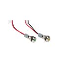 Metal LED Indicator Light Manufacturer - OEM/ODM Custom Wholesale 6mm Metal LED Indicator Light with 150mm Wire 3-220V Waterproof