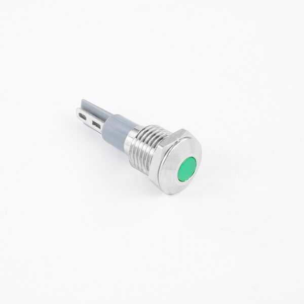 Metal Indicator Lights Manufacturer - OEM/ODM Custom Waterproof IP65 10mm Metal Indicator Lights Signal Lamp Pilot Light 3-220V