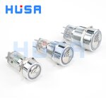 Industrial LED Audio Optical Buzzer Manufacturer - OEM/ODM Custom 22mm Industrial LED Audio Optical Buzzer 12v IP65 Waterproof