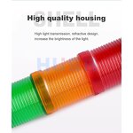 Signal Tower Lamp Factory - OEM/ODM Custom High Quality 24V Multi-color Signal Tower Lamp LED Flashing Alarm with Buzzer