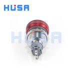 LED Emergency Stop Metal Push Button Switch Manufacturer - OEM/ODM Custom 22mm LED Emergency Stop Metal Push Button Switch Mushroom