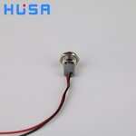 Switch Board Indicator Light Manufacturer - OEM/ODM Custom Hotsale 14mm Flat Head Switch Board Indicator Light Waterproof IP65