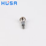 Metal Indicator Lights Manufacturer - OEM/ODM Custom Waterproof IP65 10mm Metal Indicator Lights Signal Lamp Pilot Light 3-220V