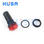 Alarm Buzzer Factory - OEM/ODM Custom 22mm Industrial 24v Alarm Buzzer DC AC High Sound Piezo Audio Indicator Buzzer