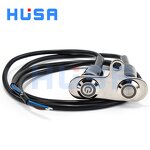 Motorcycle Light Switch Manufacturer - OEM/ODM Custom Heavy Duty Motorcycle Light Switch Aluminum Alloy Push Button 16mm 19mm